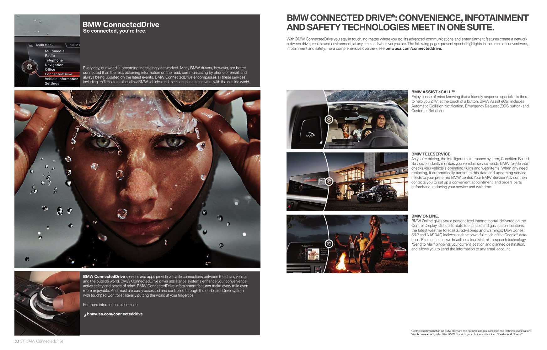2014 BMW X1 Brochure Page 32